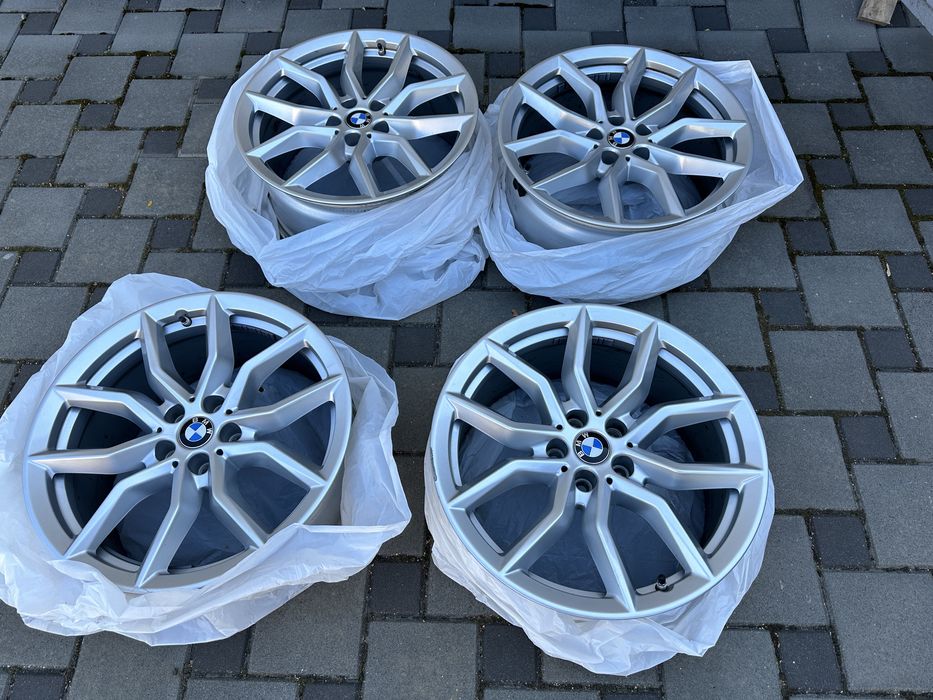 Диски R19 БМВ оригінал в гарному стані