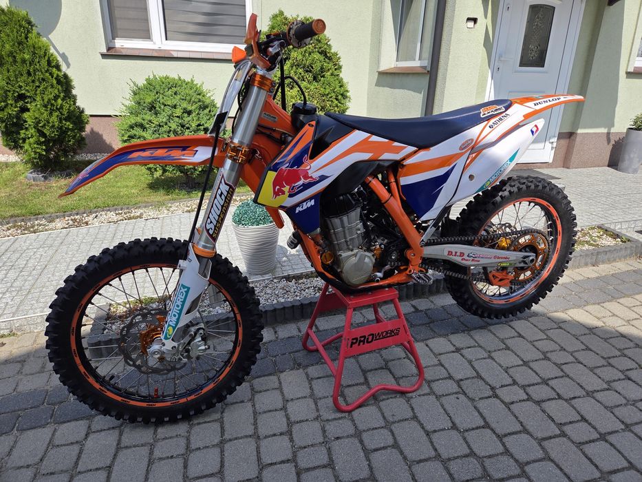 Ktm 450 sx-f 2013