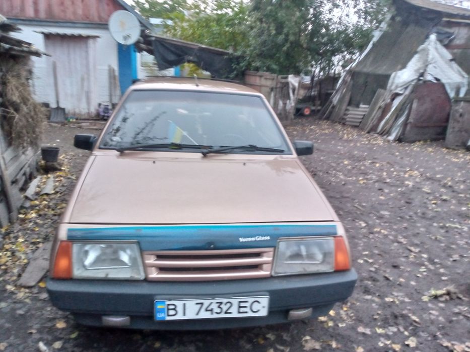 Dacia rapsodie___ також є ВАЗ 2108