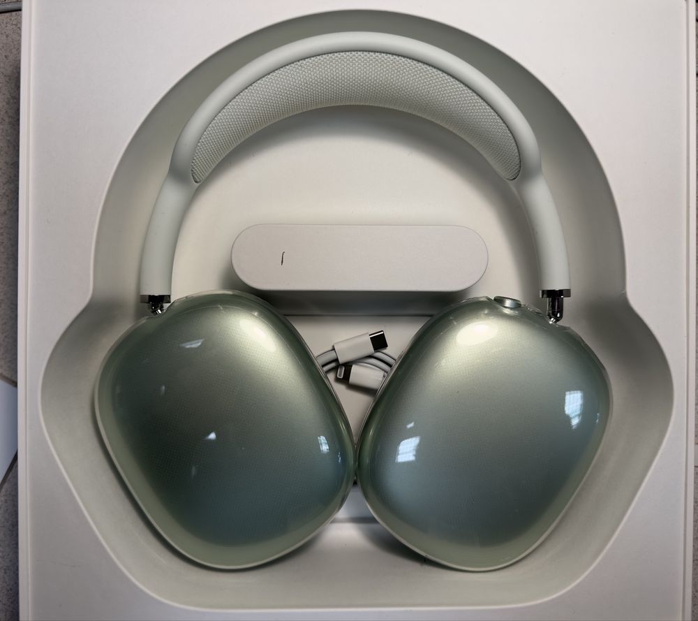 Apple AirPods Max Nauszne Bluetooth 5.0 Zielony