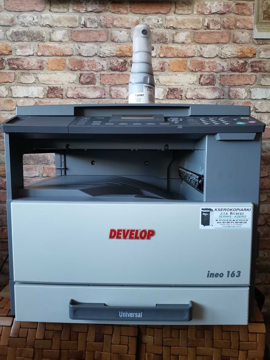 kserokopiarka Develop ineo 163 cena do negocjacji