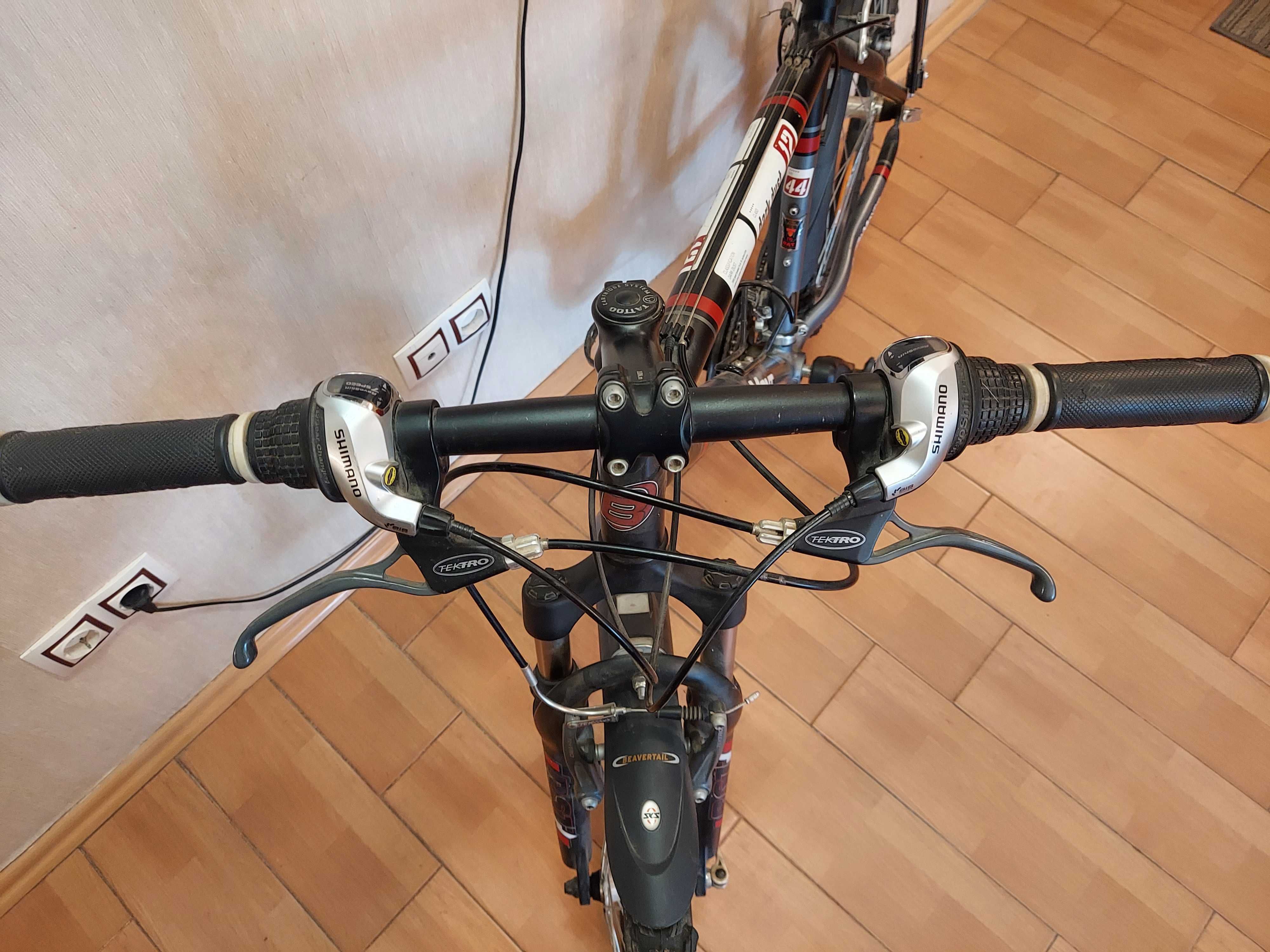 Велосипед (BergaMond dark dust) рама 44
