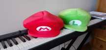 Oryginalna czapka USJ - Mario i Luigi. Na prezent. Paragon.