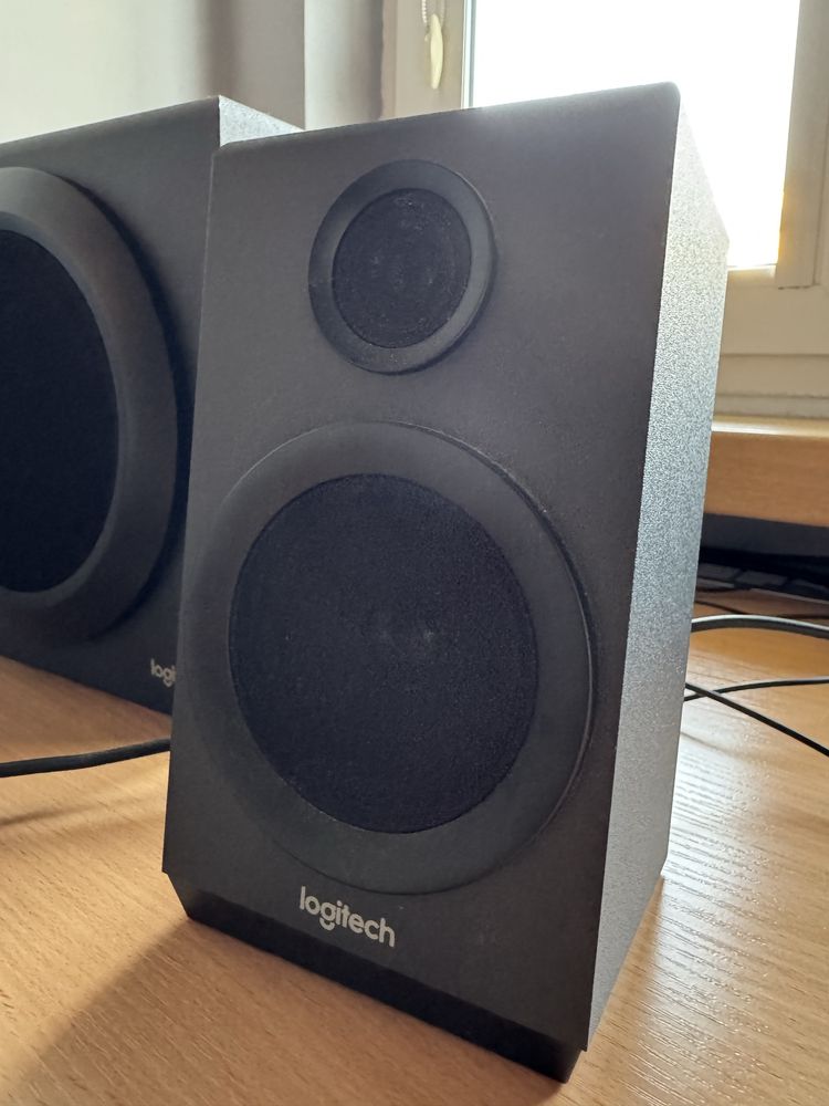 Głośniki Logitech + subwoofer