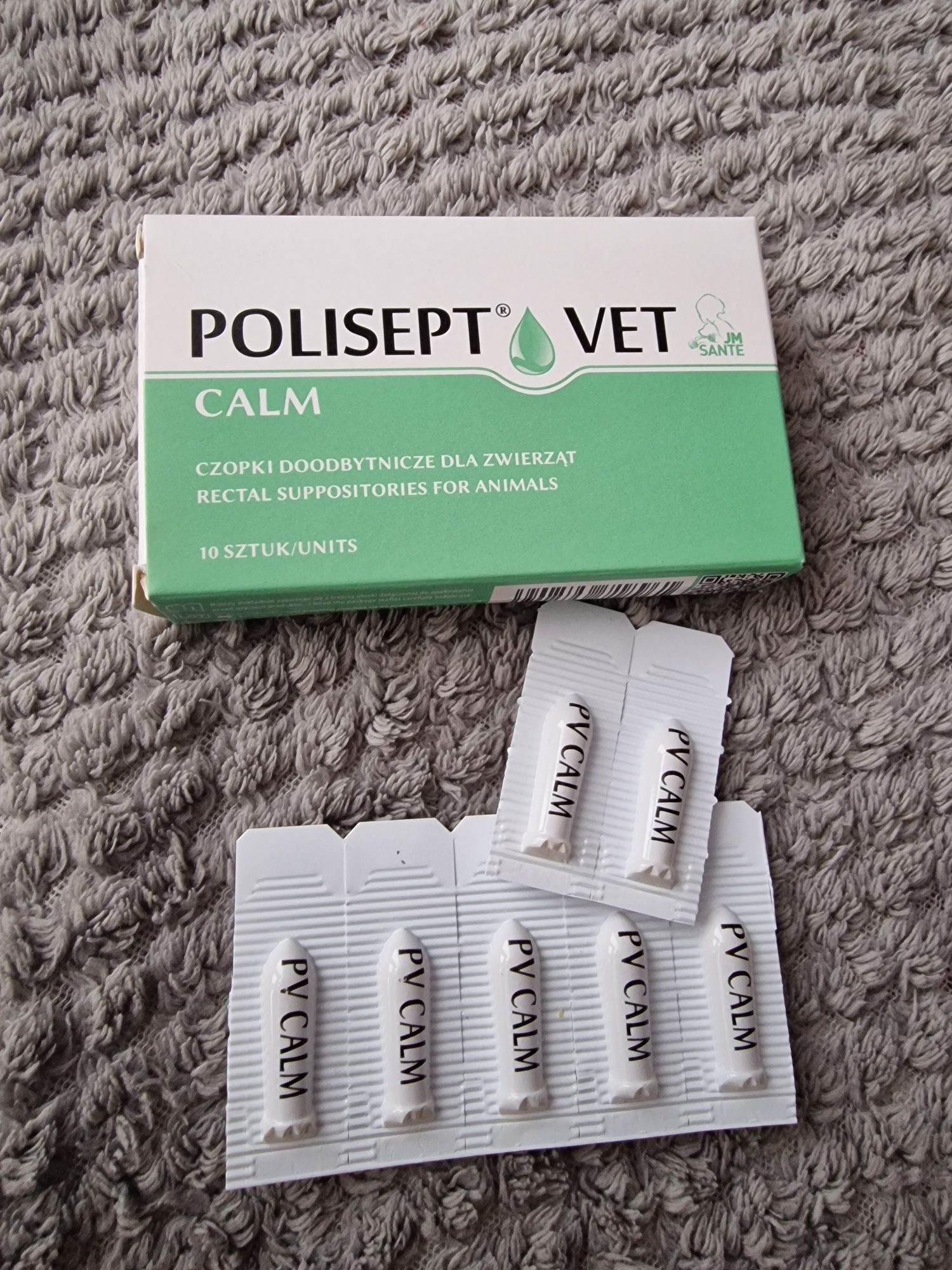 Polisept Vet Calm 7 sztuk