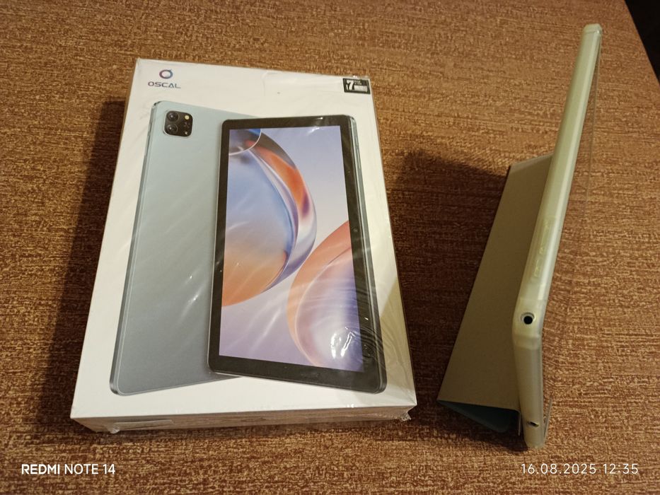планшет Oscal Pad 70  4+3 ГБ | 128 Gb hdd