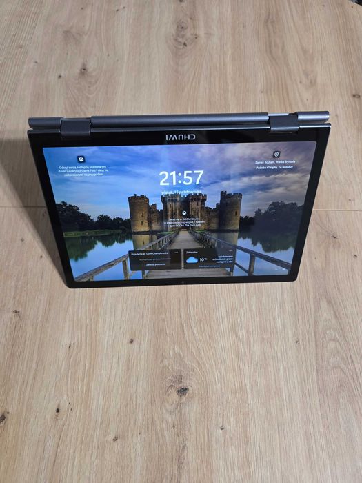 CHUWI MiniBook X2023, Laptop 3w1 dotyk 10.51" Win11, 12GB ram, 512GB,