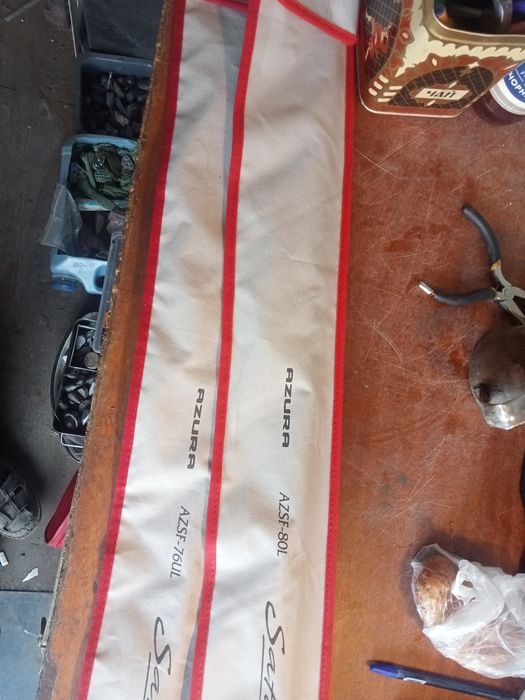 спиннинговое удилище azura safina-x 80l 2.44м 1.5-12г