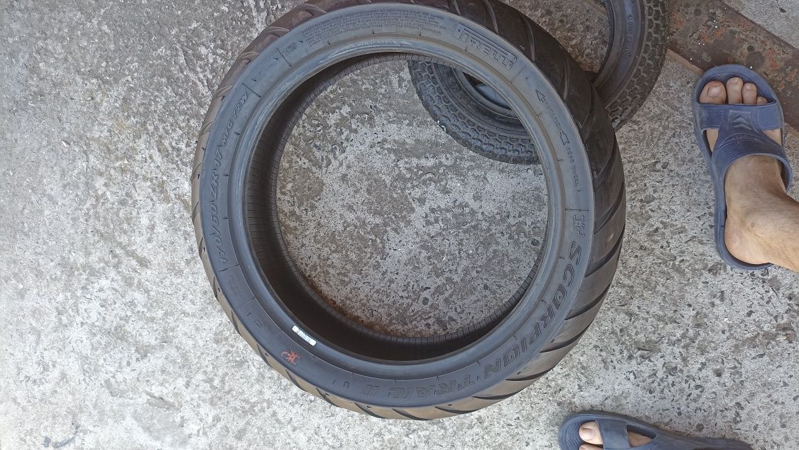 Моторезина pirelli scorpion 170 60 r17 шина покришка колесо скат гума