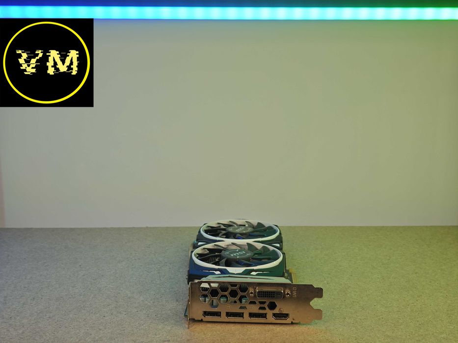 VM PC Магазин Rx 470 4gb Msi Armor Відеокарта Суперзнижки!