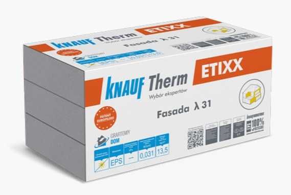 Styropian KNAUF ETIXX Fasada 0,031