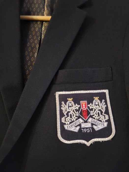 Marynarka ZSŁ Technikum Łączności  rozmiar S