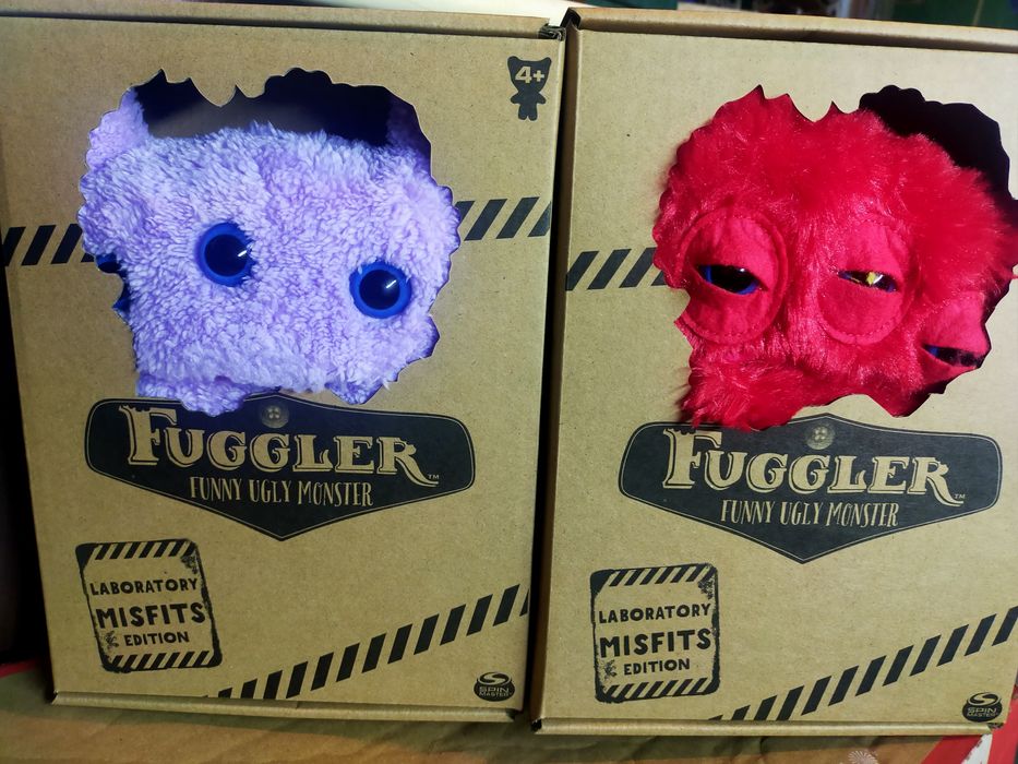 Fuggler maskotka 17cm nowa