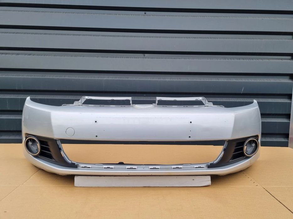VW Golf VI KOMBI zderzak przód oryginał MG039