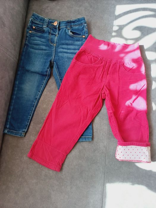 Spodnie dziecięce