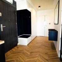 Apartament Dziwnów front widok  morze plaża gardenia noclegi wakacje