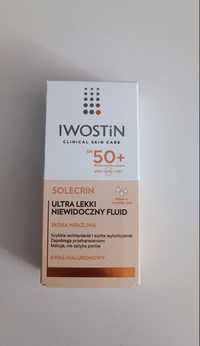 Iwostin Solecrin ultra lekki niewidoczny fluid SPF 50+ 40ml