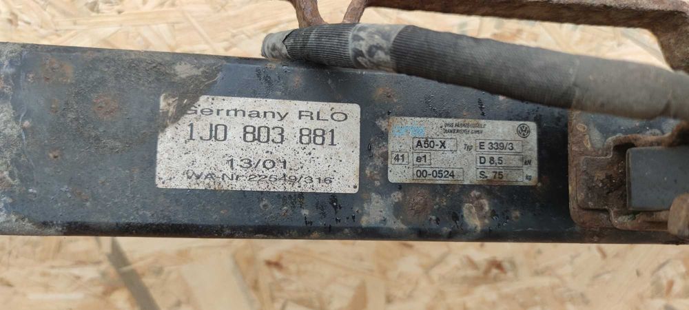 Volkswagen VW Golf IV Hak Holowniczy Belka Kula