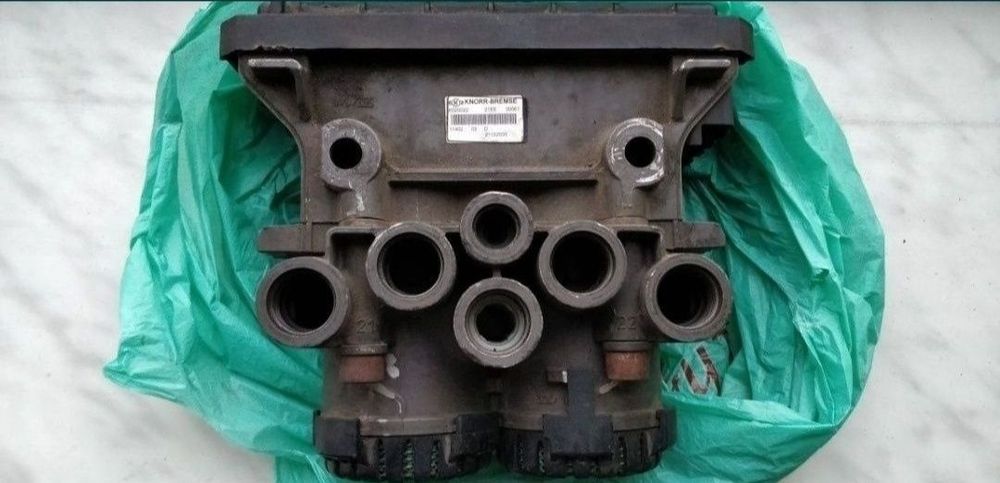 Кран Модулятор EBS Knorr-Bremse Volvo FH