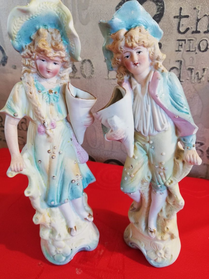 Figurki figurka wiekowa porcelana stara