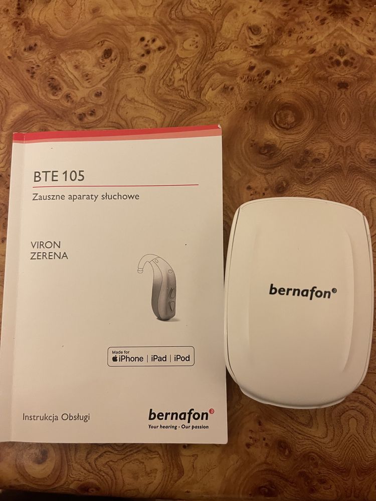 Aparat słuchowy Bernafon BTE 105 nowa cena
