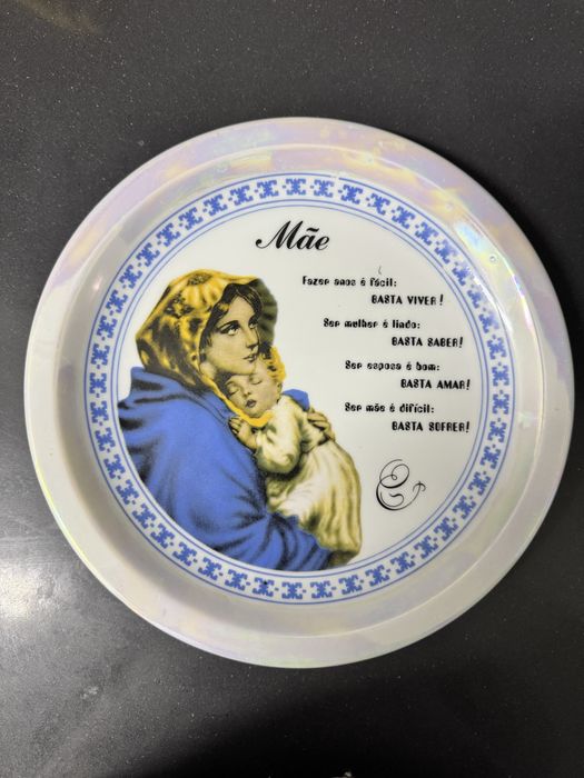 2 pratos da mae e do pai