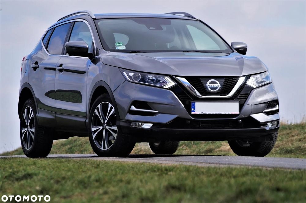 Nissan Quashqai 2018 rok