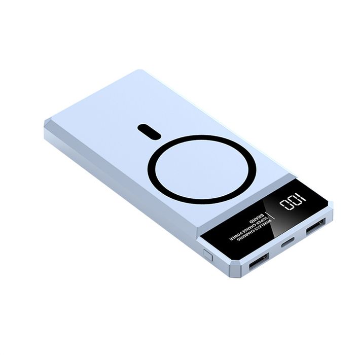 Powerbank Magsafe 10000 mAh 15W - kolor niebieski