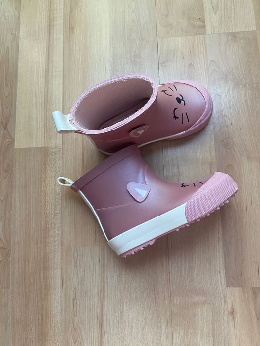 Kalosze dla dziewczynki