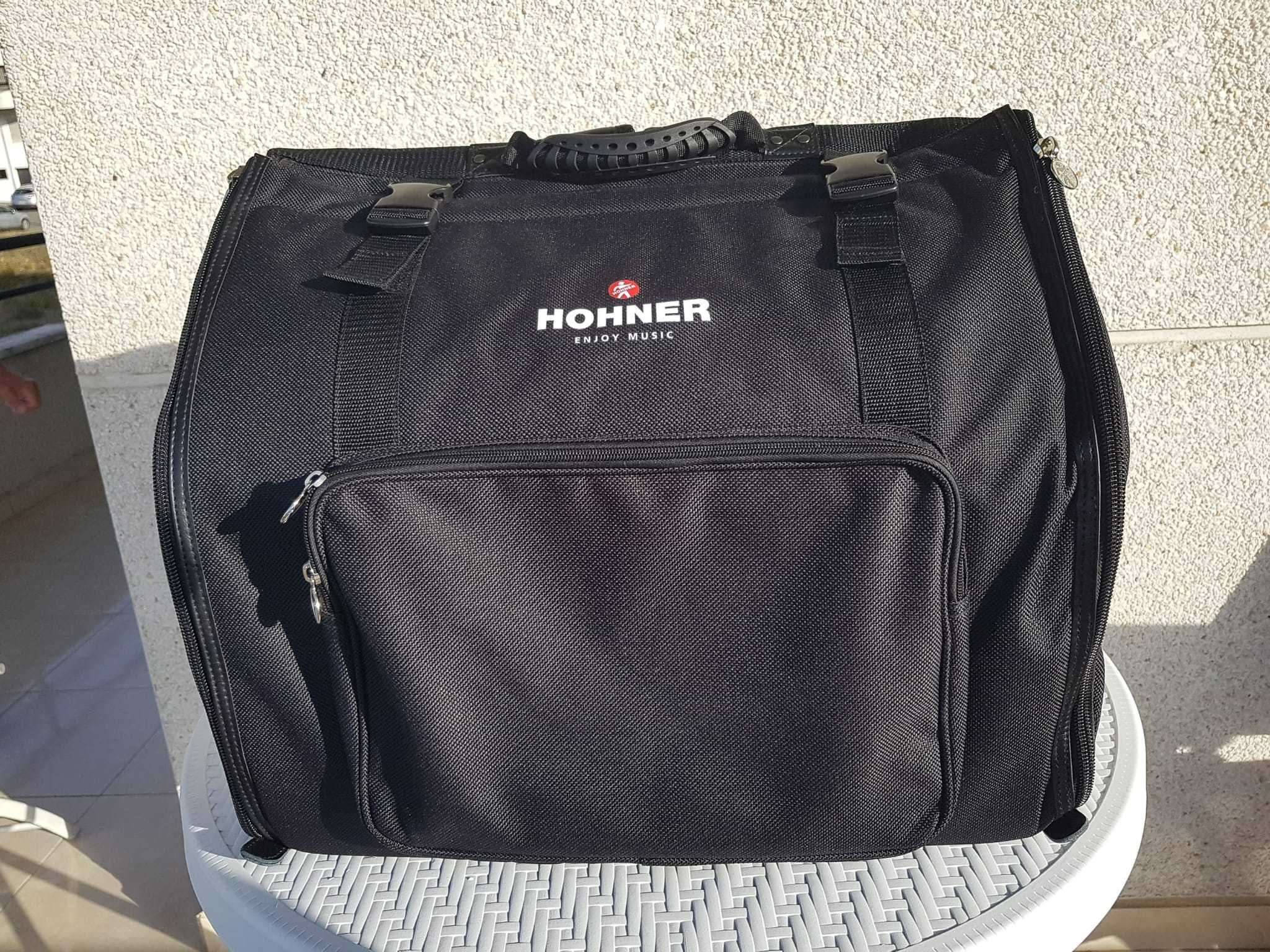 Acordeão Hohner 80 Baixos - Novo só usado uma vez