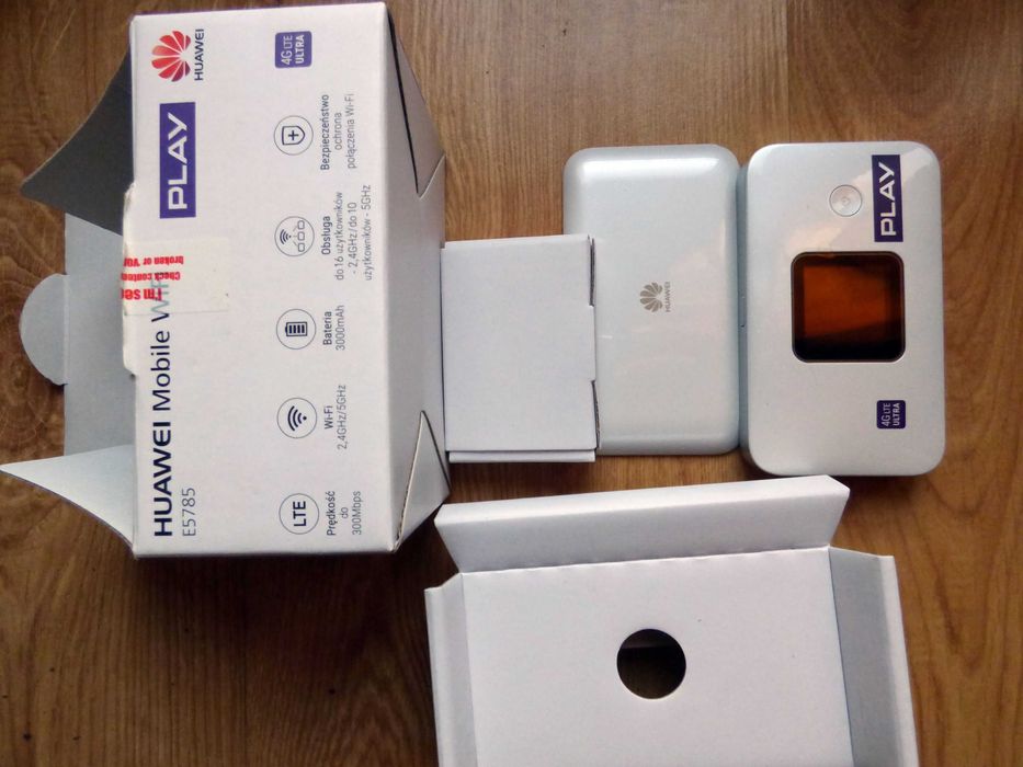 router mobilny HUAWEI E5785Lh-22c, najlepsza wersja, agregacja pasm