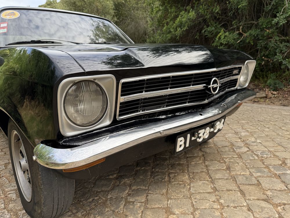 Opel Ascona 1604S 1.8L Diesel – 1971