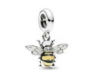 Charms zawieszka do pandora pszczoła pszczółka srebro 925