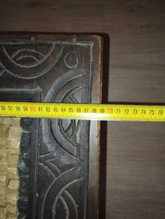 Mesa de centro madeira maciça