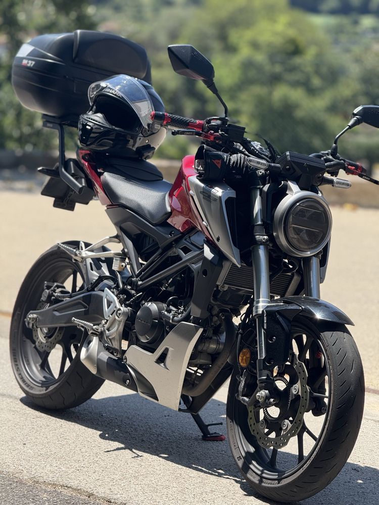 Honda Cb125r 2019