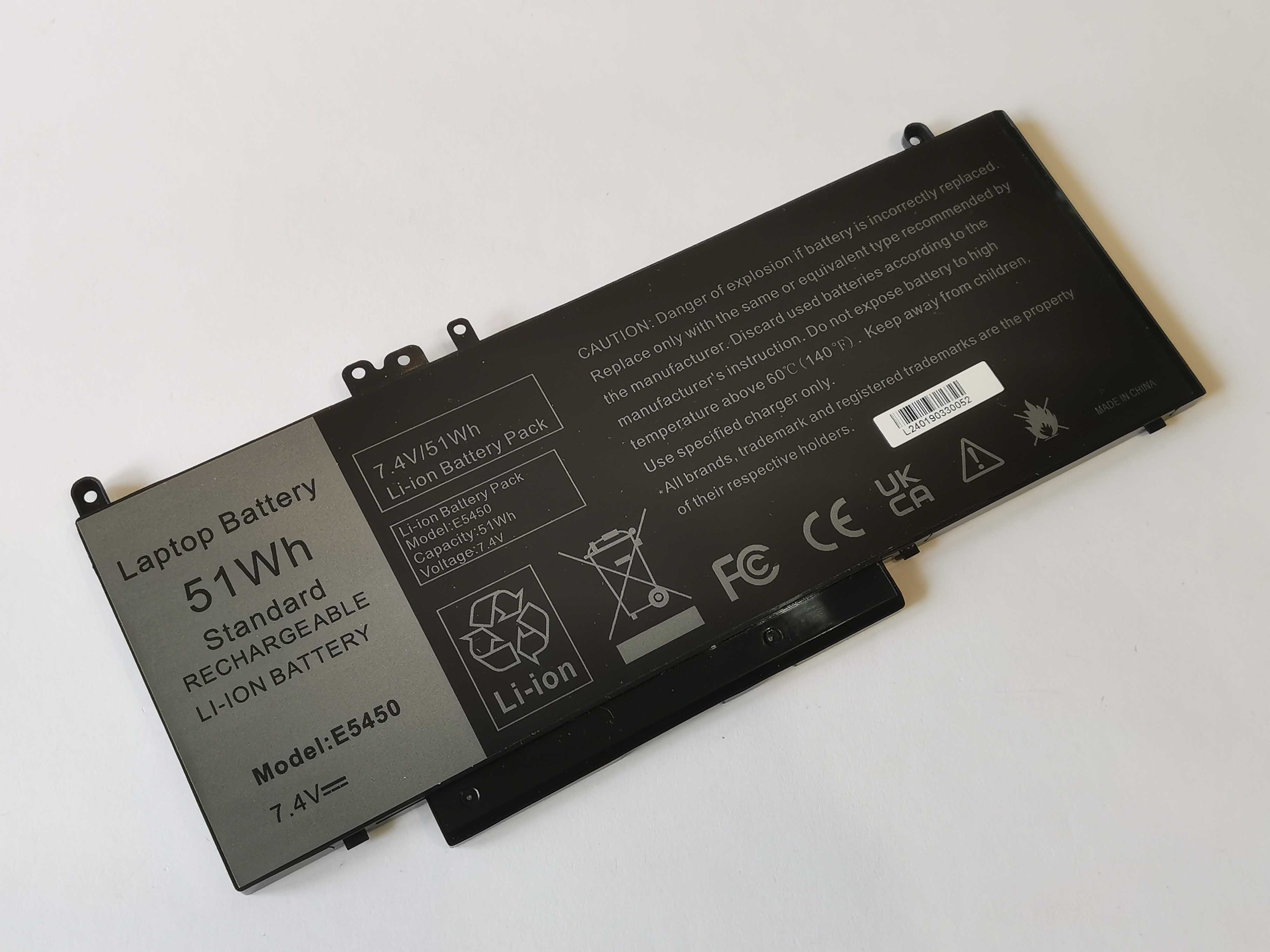 Батарея Dell Latitude G5M10