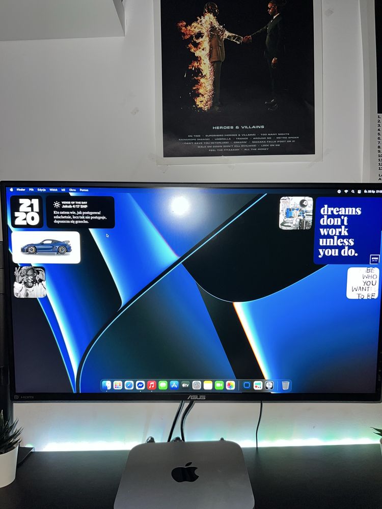 Gamingowy monitor ASUS VG279Q 27” IPS | Płynność 144Hz