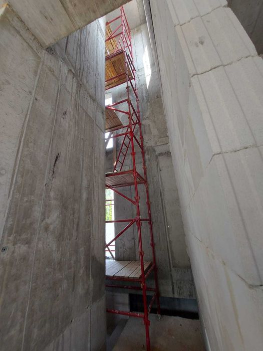 Rusztowanie elewacyjne choinkowe wynajem, wypożyczalnia sprzętu budowl