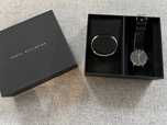 Zestaw Daniel Wellington, zegarek damski Reading 36 mm i bransoletka.