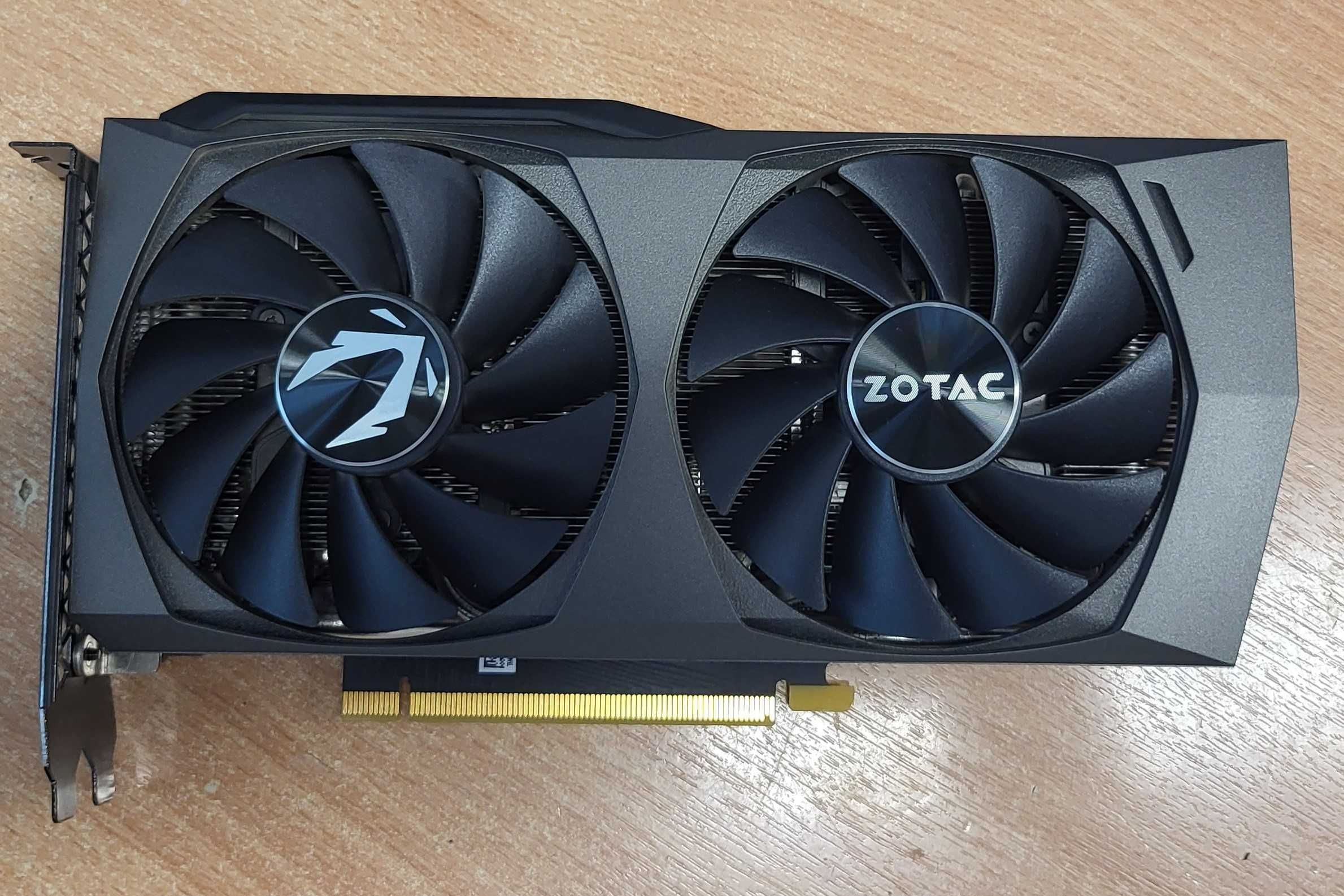 Zotac Gaming GeForce RTX 3060 Ti Twin Edge OC