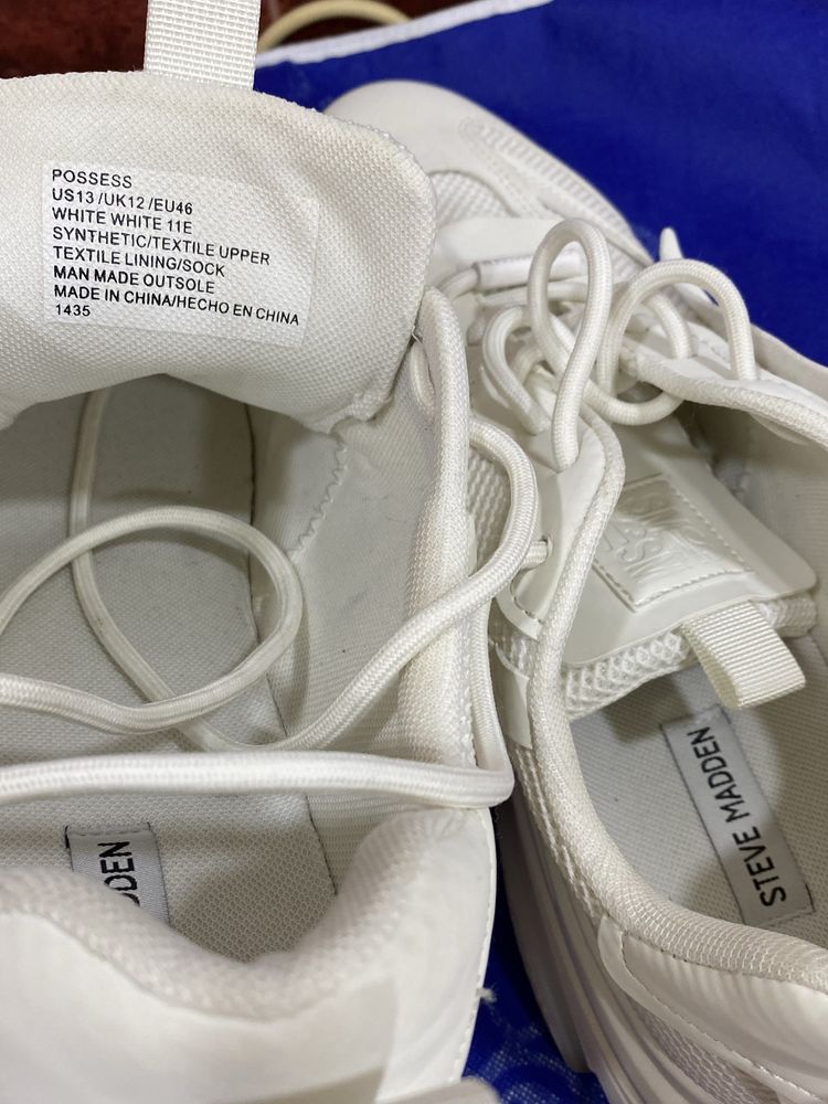 Steve MADDEN кроссовки кеды
