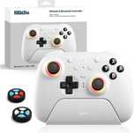 Pad bezprzewodowy 8Bitdo Ultimate 2 Bluetooth Hall RGB Switch PC BIAŁY