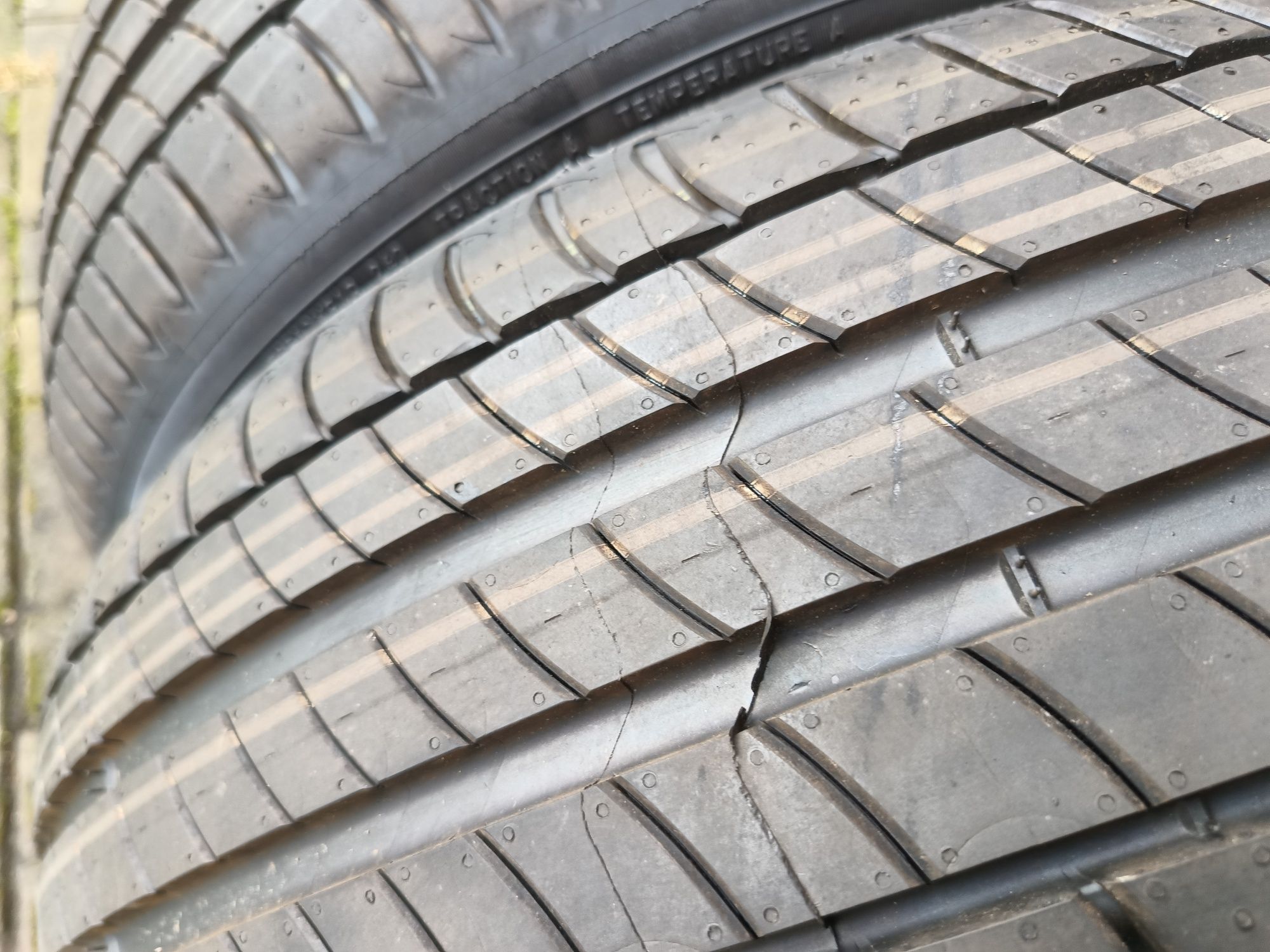 Opony 205/55/19 Michelin Prymacy 3 Nowe 100% bieżnika 23rok