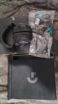 Logitech G PRO X Gaming Headset Black