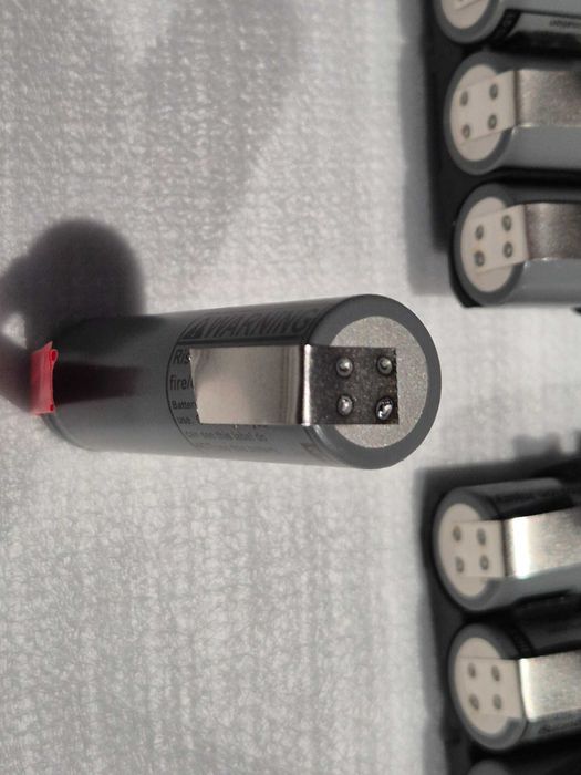 LG Akumulator ogniwo li-ion INR 18650  1500mAh 3,6V - 3,7V + blaszki