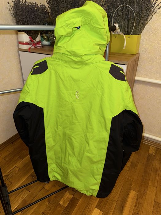 Горнолижна курточка вітровка пуховик Millet Rab