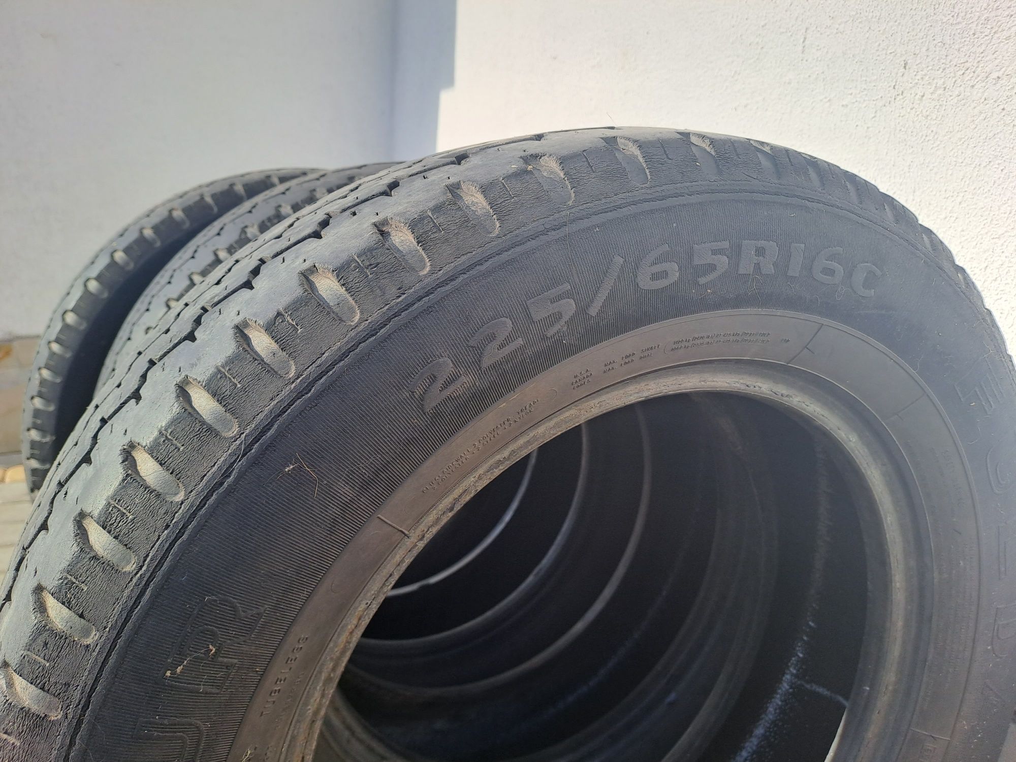 Шини літні  225/65/ R16С
