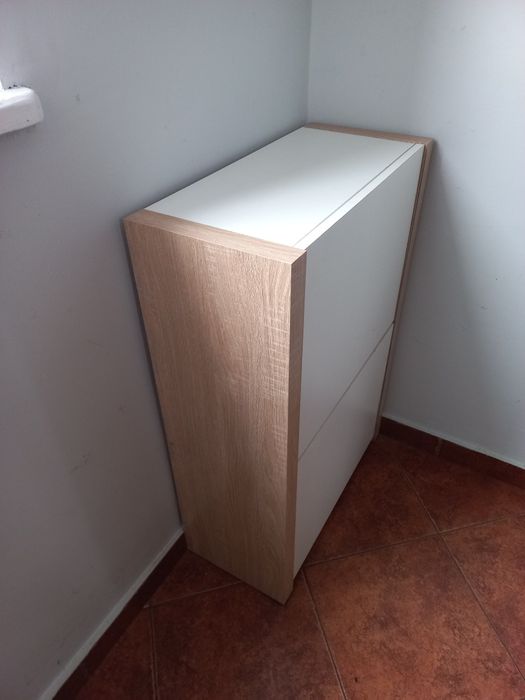 Szafka na buty biala