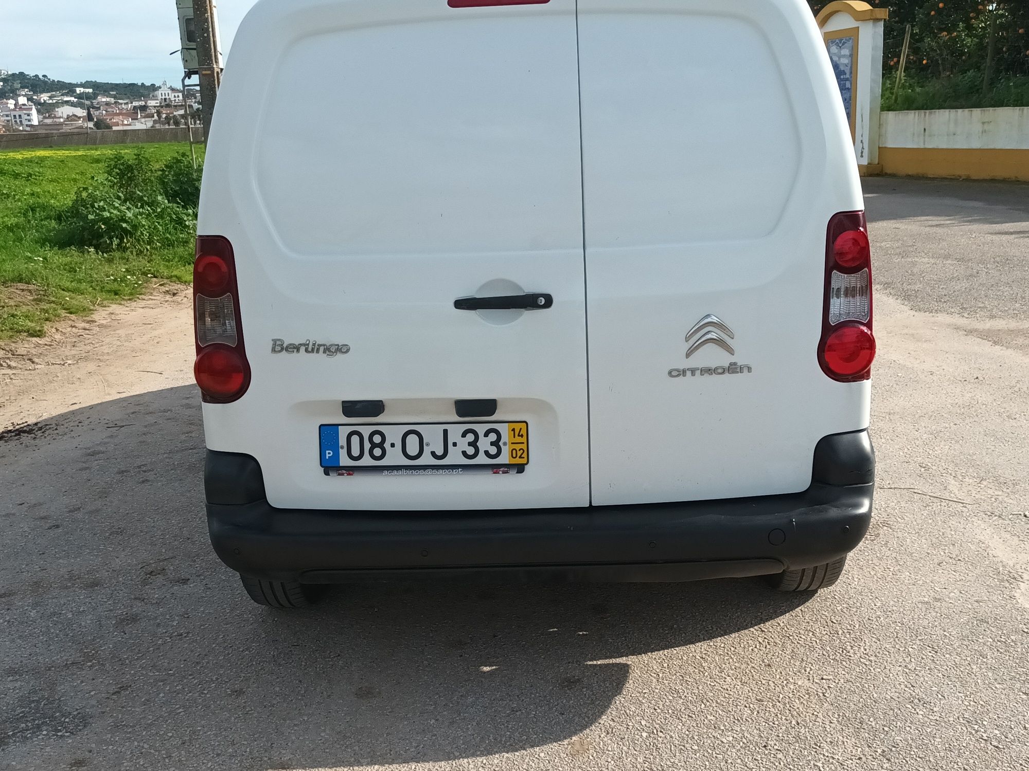 Citroen berlingo 90 CV 2014 3 lugares