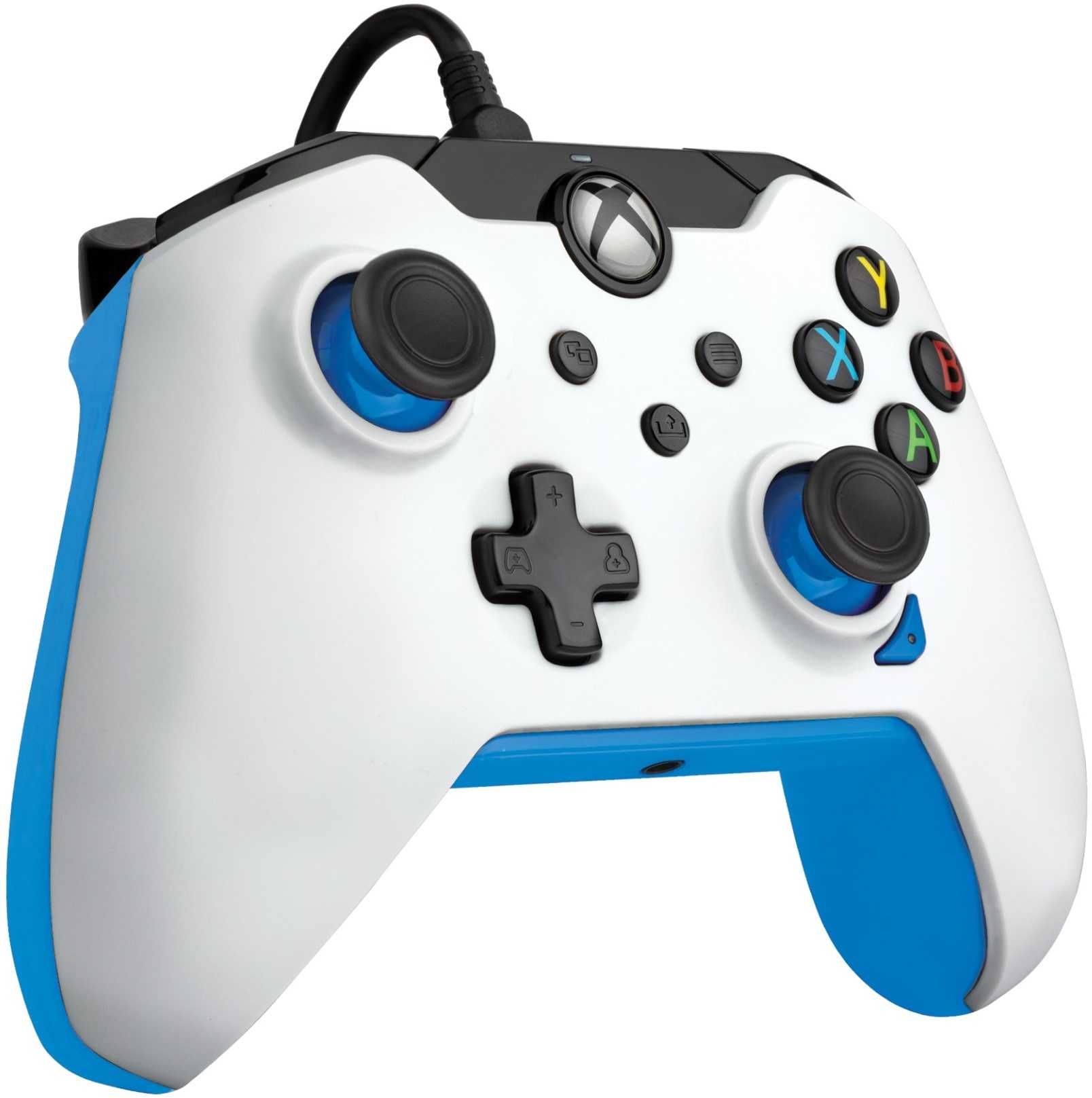 PDP Xbox Series PC Pad przewodowy Ion White - Xbox One